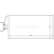 Радиатор кондиционера BMW 5-Series 95-04 / 7-Series 94-01 SAT