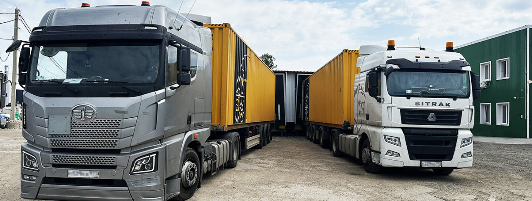 Увеличенные объемы поставок в преддверии высокого сезона