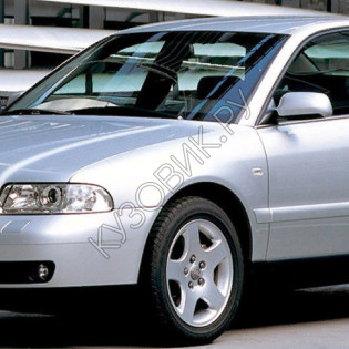 Крыло переднее левое в цвет кузова Audi A4 B5 (1998-) рестайлинг