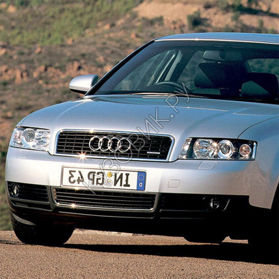 Бампер передний в цвет кузова Audi A4 B6 (2001-2004)