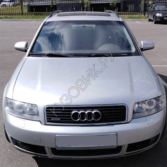 Капот в цвет кузова Audi A4 B6 (2001-2004)