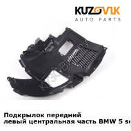 Подкрылок передний левый центральная часть BMW 5 series F10 (2010-2017) KUZOVIK