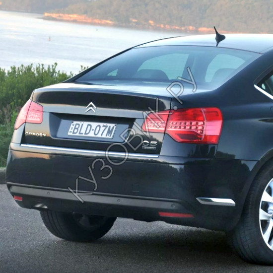 Бампер задний в цвет кузова Citroen C5 2 (2008-2017) в сборе