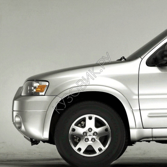 Крыло переднее левое в цвет кузова Ford Escape 1 (2001-2007) Крыло переднее левое в цвет кузова Ford Escape 1 (2001-2007)