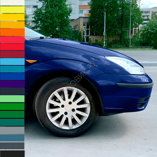 Крыло переднее правое в цвет кузова Ford Focus 1 (1998-2005)