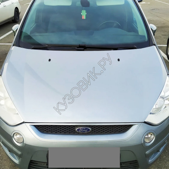 Капот в цвет кузова Ford S-Max (2006-) Капот в цвет кузова Ford S-Max (2006-)