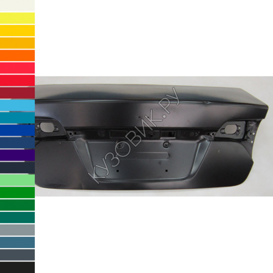 Крышка багажника в цвет кузова Honda Civic 8 (2006-2011) седан