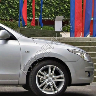 Крыло переднее правое в цвет кузова Hyundai I30 1 (2007-)