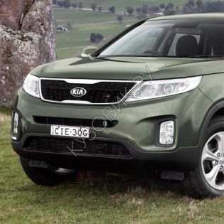 Бампер передний в цвет кузова Kia Sorento 2 (2012-2020) рестайлинг Бампер передний в цвет кузова Kia Sorento 2 (2012-2020) рестайлинг
