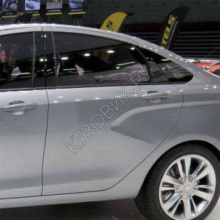 Дверь задняя левая в цвет кузова Лада Веста