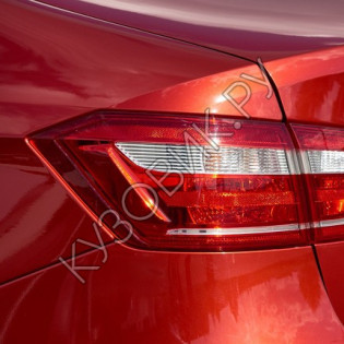 Фонарь задний левый (угол) Лада Веста седан KUZOVIK