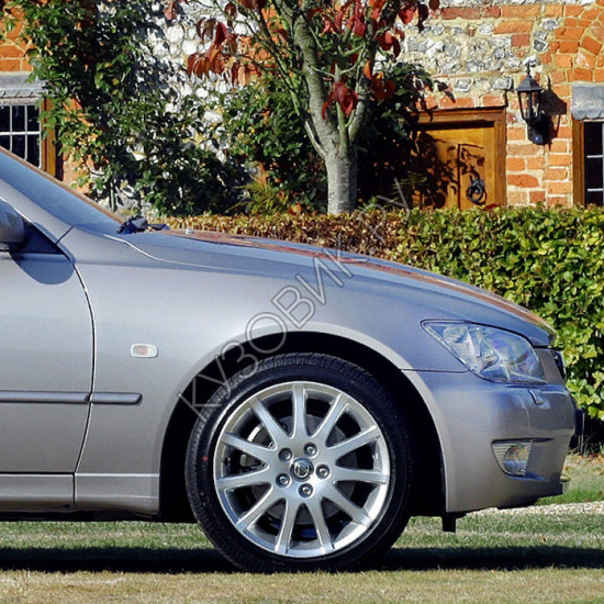 Крыло переднее правое в цвет кузова Lexus IS200/300 XE10 (2001-) рестайлинг Крыло переднее правое в цвет кузова Lexus IS200/300 XE10 (2001-) рестайлинг