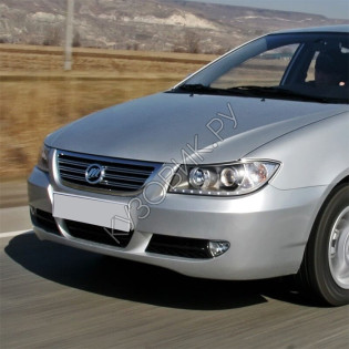 Бампер передний в цвет кузова Lifan Solano 1 (2008-2014)