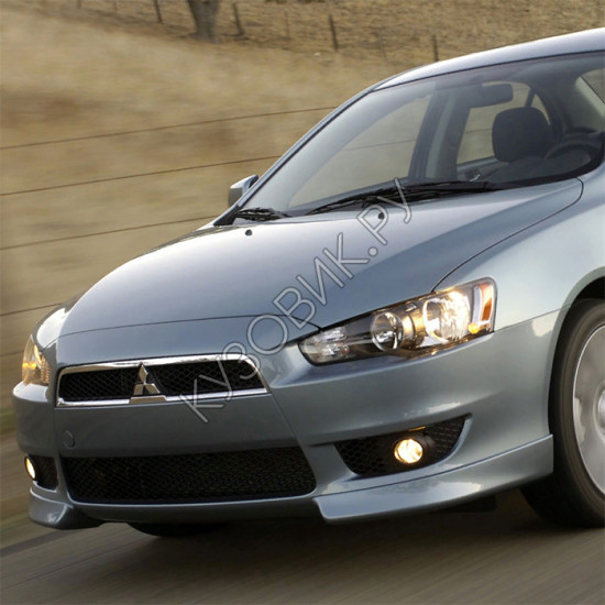 Капот в цвет кузова Mitsubishi Lancer Х (2007-2010)