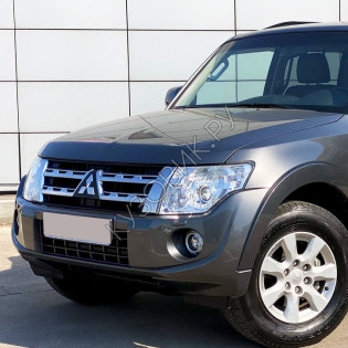 Бампер передний в цвет кузова Mitsubishi Pajero 4 (2012-) рестайлинг