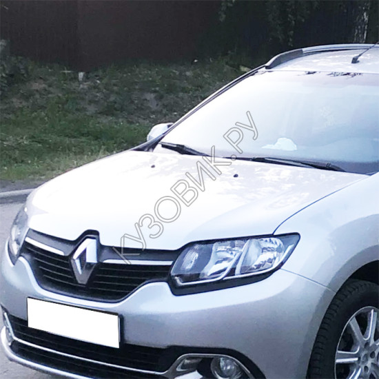 Капот в цвет кузова Renault Logan 2 (2012-2020)