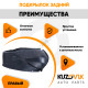 Подкрылок задний правый Renault Logan 2 (2014-) малый KUZOVIK