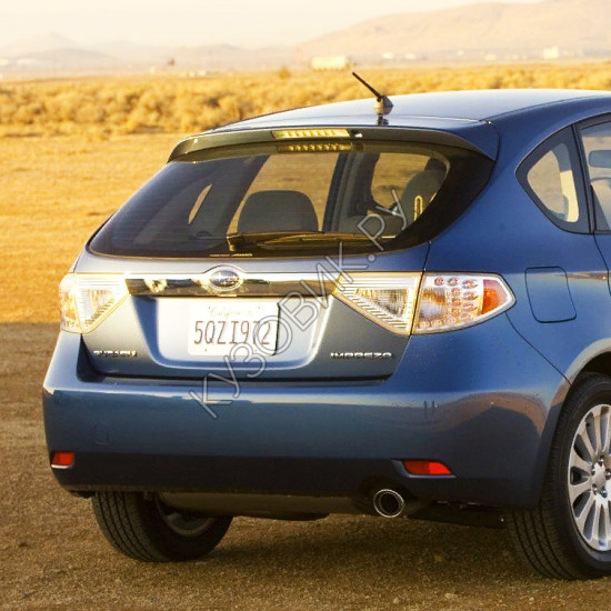 Бампер задний в цвет кузова Subaru Impreza G12 (2007-2010) Бампер задний в цвет кузова Subaru Impreza G12 (2007-2010)