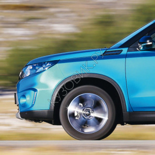 Крыло переднее левое в цвет кузова Suzuki Vitara (2014-)