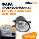 Фара противотуманная правая Toyota Auris E150 (2006-2012) KUZOVIK