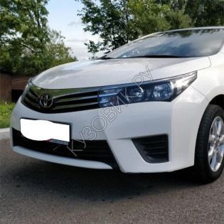 Бампер передний в цвет кузова Toyota Corolla E170 (2012-2016) Бампер передний в цвет кузова Toyota Corolla E170 (2012-2016)