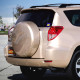 Бампер задний в цвет кузова Toyota Rav4 3 XA30 (2006-2010) дорестайлинг Бампер задний в цвет кузова Toyota Rav4 3 XA30 (2006-2010) дорестайлинг