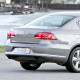 Бампер задний в цвет кузова Volkswagen Passat B7 (2011-2015) седан с отв под парктроники Бампер задний в цвет кузова Volkswagen Passat B7 (2011-2015) седан с отв под парктроники