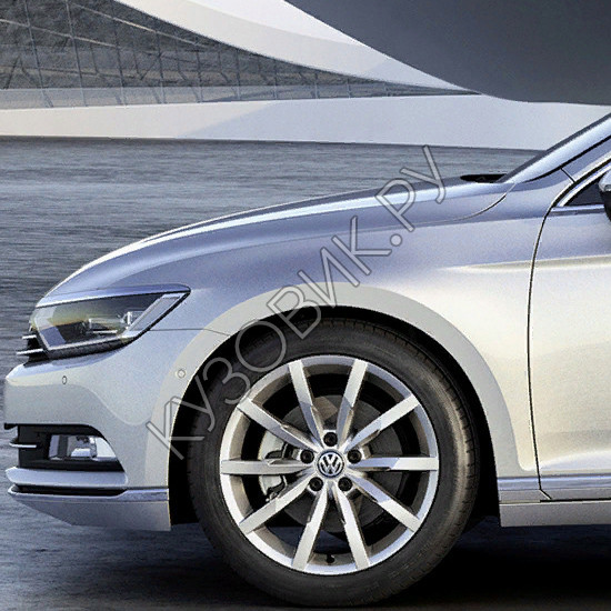 Крыло переднее левое в цвет кузова Volkswagen Passat B8 (2015-) Крыло переднее левое в цвет кузова Volkswagen Passat B8 (2015-)